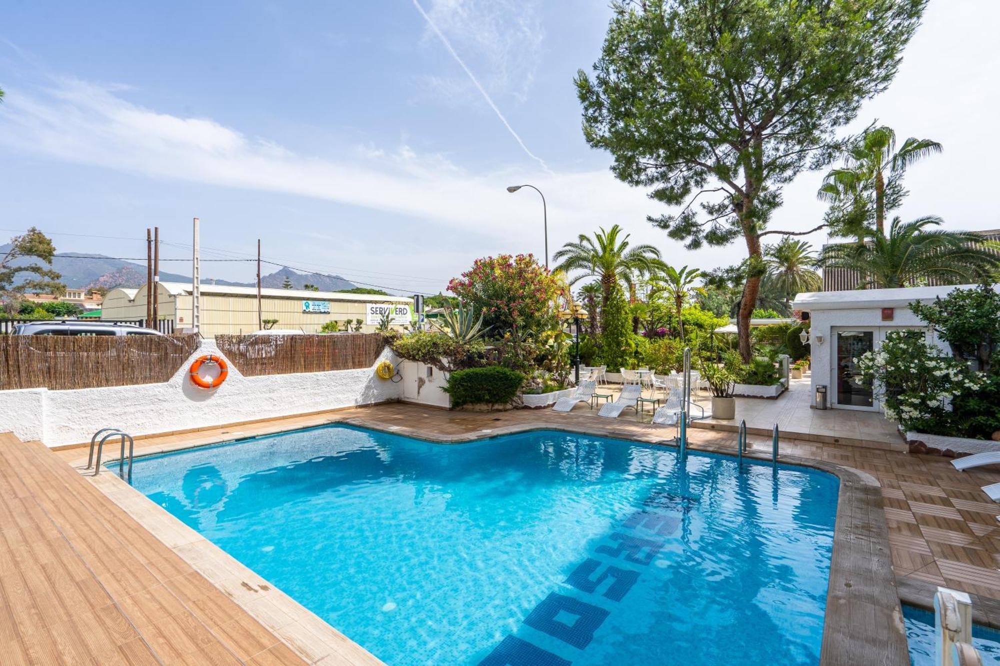 Hotel Bersoca Benicàssim Exteriör bild