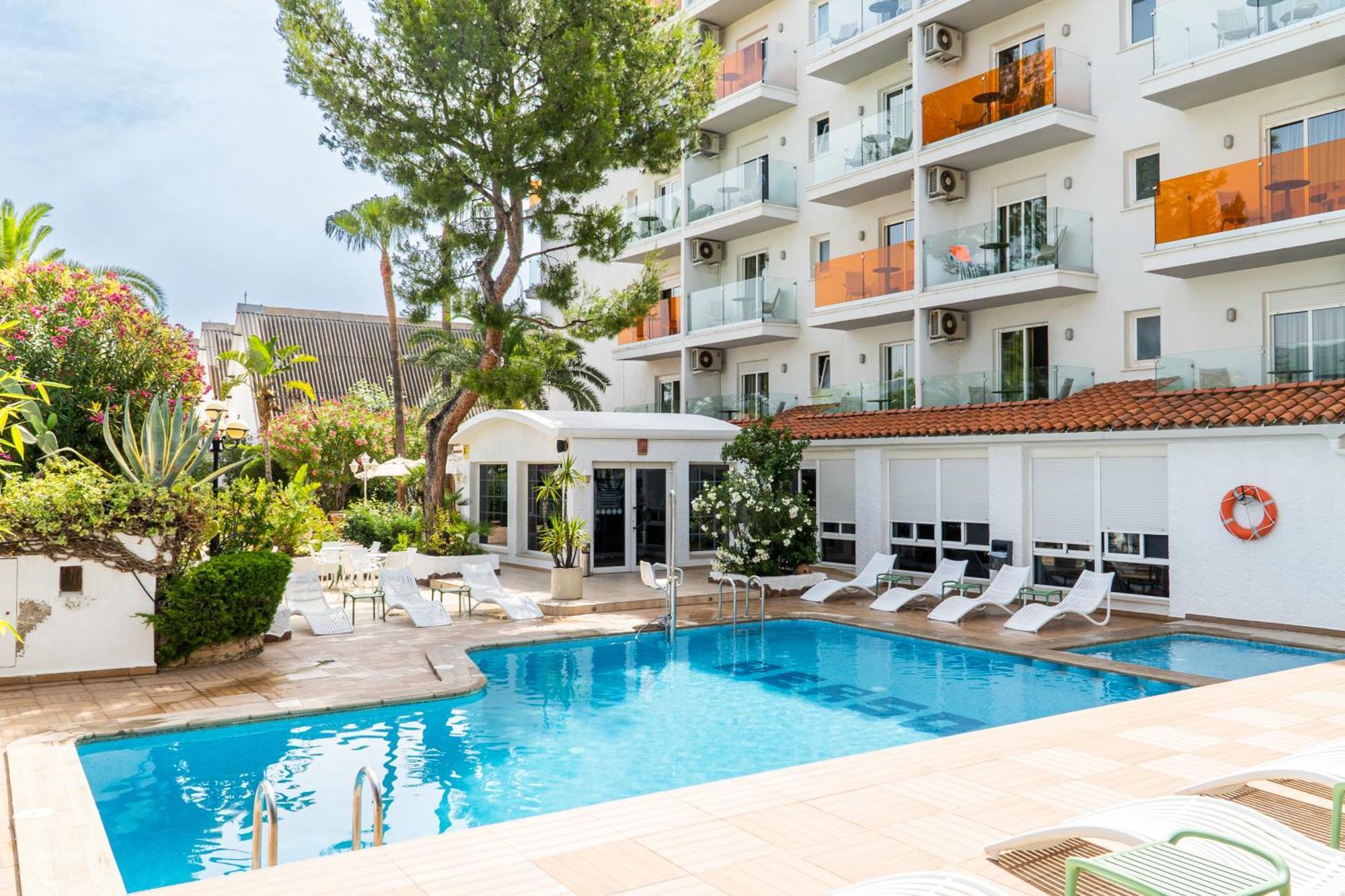 Hotel Bersoca Benicàssim Exteriör bild