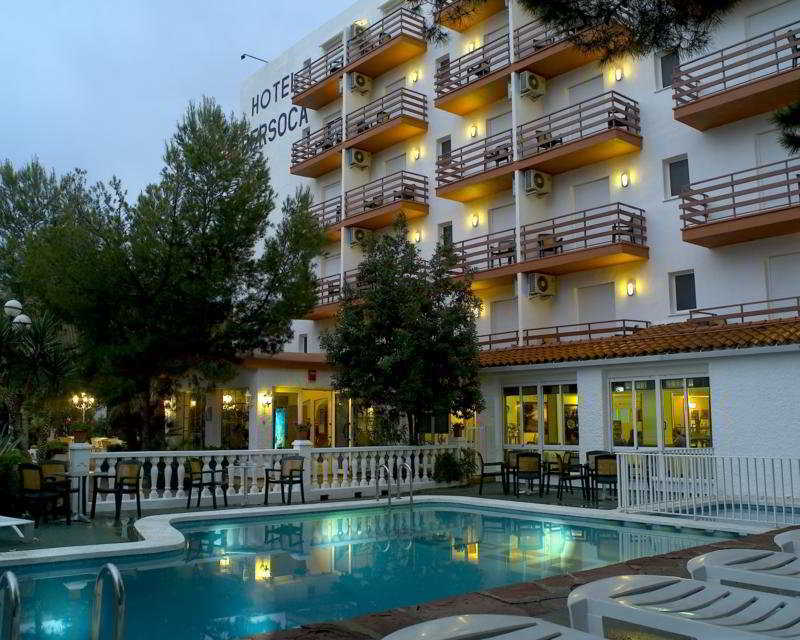 Hotel Bersoca Benicàssim Exteriör bild