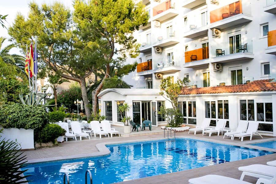 Hotel Bersoca Benicàssim Exteriör bild