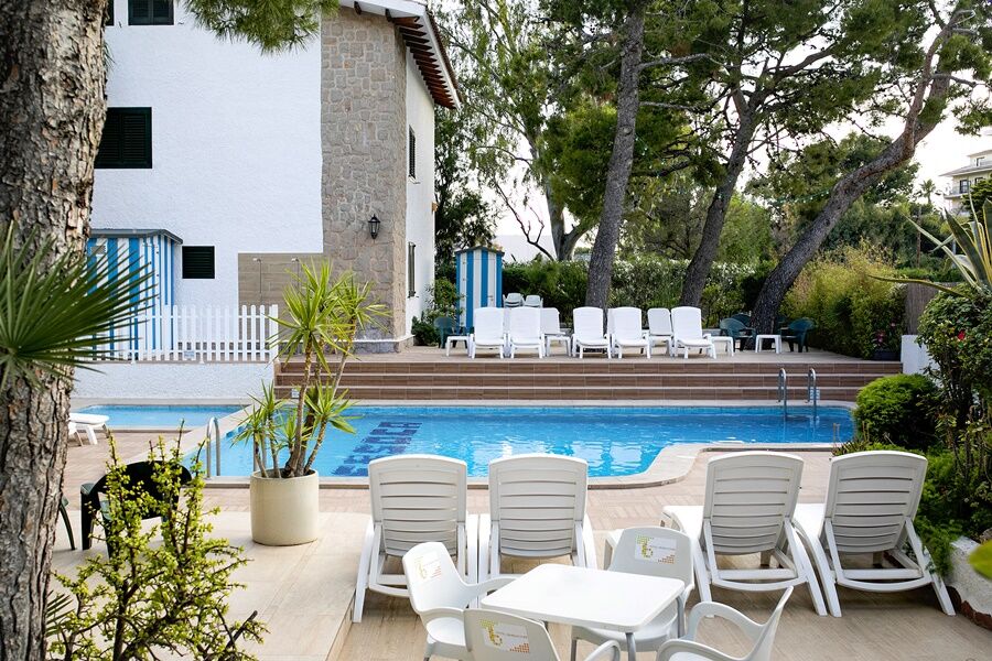 Hotel Bersoca Benicàssim Exteriör bild