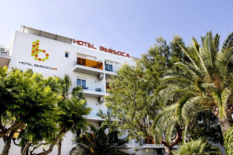 Hotel Bersoca Benicàssim Exteriör bild
